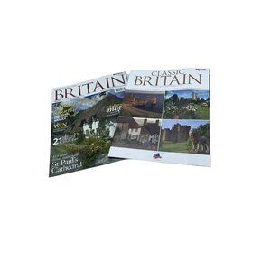 Britain Magazine with Supplement Castles Cottages Cities And Countryside England